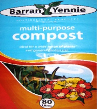 Look out for our compost bags, garden peat and horticultural products from Barran Yennie Compost Products, Irish Peat Producers, Coalisland, Co. Tyrone, Northern Ireland